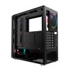 Ant Esports ICE-511MT Mid Tower Mesh Gaming Cabinet Computer Case Supports E-ATX, ATX, Micro-ATX, Mini-ITX Motherboard with Sliding Tempered Glass Side Panel, 4 x 120mm ARGB Front & Rear Fans Ant Esports ICE-511MT Mid Tower Mesh Gaming Cabinet Computer Case Supports E-ATX, ATX, Micro-ATX, Mini-ITX Motherboard with Sliding Tempered Glass Side Panel, 4 x 120mm ARGB Front & Rear Fans