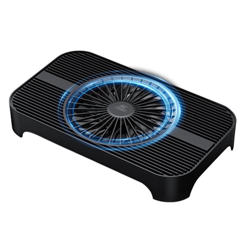 Ant Esports RCP70 Router & Mini Computer Cooling Pad/Fan with LED Light, 140mm Fan and 5V USB Power for Receiver DVR, WiFi Modem, Set Top Box and Mini PC Ant Esports RCP70 Router & Mini Computer Cooling Pad/Fan with LED Light, 140mm Fan and 5V USB Power for Receiver DVR, WiFi Modem, Set Top Box and Mini PC