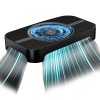 Ant Esports RCP70 Router & Mini Computer Cooling Pad/Fan with LED Light, 140mm Fan and 5V USB Power for Receiver DVR, WiFi Modem, Set Top Box and Mini PC Ant Esports RCP70 Router & Mini Computer Cooling Pad/Fan with LED Light, 140mm Fan and 5V USB Power for Receiver DVR, WiFi Modem, Set Top Box and Mini PC