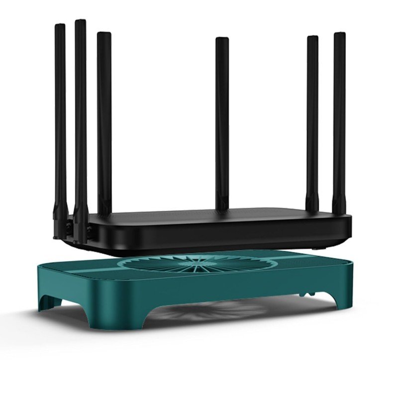 Ant Esports RCP70 Router & Mini Computer Cooling Pad/Fan with LED Light, 140mm Fan and 5V USB Power for Receiver DVR, WiFi Modem, Set Top Box and Mini PC Ant Esports RCP70 Router & Mini Computer Cooling Pad/Fan with LED Light, 140mm Fan and 5V USB Power for Receiver DVR, WiFi Modem, Set Top Box and Mini PC