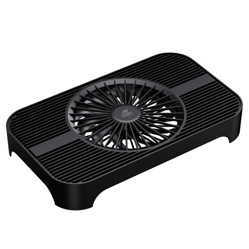 Ant Esports RCP70 Router & Mini Computer Cooling Pad/Fan with LED Light, 140mm Fan and 5V USB Power for Receiver DVR, WiFi Modem, Set Top Box and Mini PC Ant Esports RCP70 Router & Mini Computer Cooling Pad/Fan with LED Light, 140mm Fan and 5V USB Power for Receiver DVR, WiFi Modem, Set Top Box and Mini PC