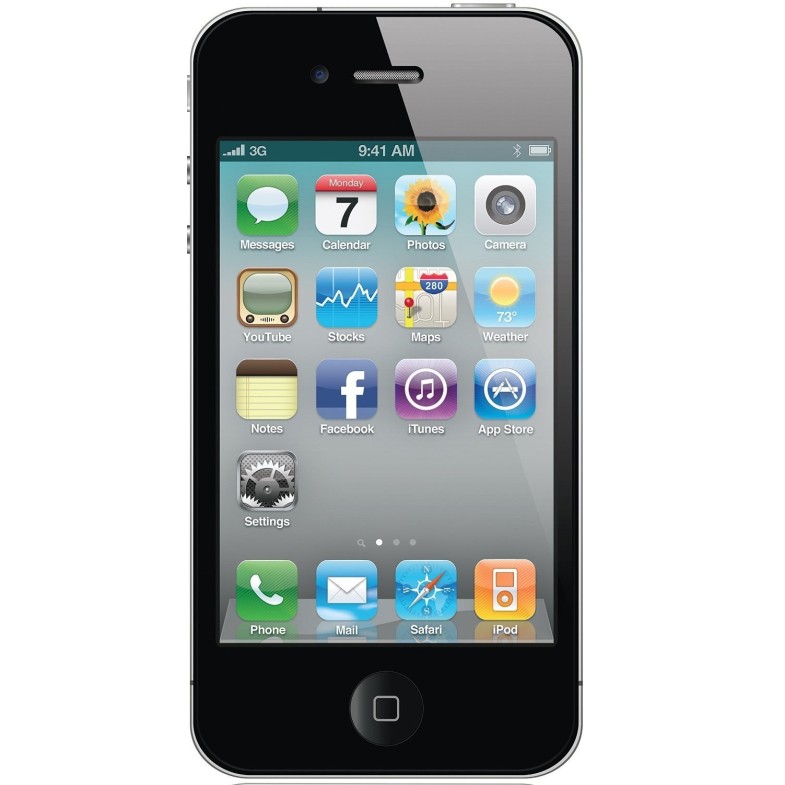 Apple iPhone, 4S, 8GB Black Refurbished