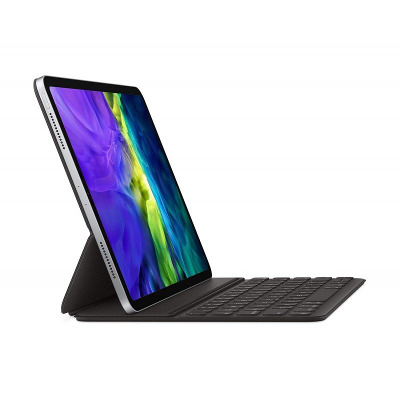 Apple Smart Keyboard Folio for iPad Pro 11-inch and iPad Air (4th generation - Black Apple Smart Keyboard Folio for iPad Pro 11-inch and iPad Air (4th generation - Black