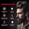 Beardo Style Cannon Hair Dryer | Powerful 1000W airflow | Thermo Protect Technology with 2 Tempreature Settings | Precise styling with special concentrator nozzle | Hair Dryer for men Beardo Style Cannon Hair Dryer | Powerful 1000W airflow | Thermo Protect Technology with 2 Tempreature Settings | Precise styling with special concentrator nozzle | Hair Dryer for men