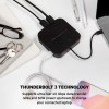 Belkin International Belkin Thunderbolt 3 Dock Core w/Thunderbolt 3 Cable (Thunderbolt Dock for Mac and Windows) Dual 4K @60Hz, 40Gbps Transfer Speeds, 60W Upstream Charging (F4U110bt) Belkin International Belkin Thunderbolt 3 Dock Core w/Thunderbolt 3 Cable (Thunderbolt Dock for Mac and Windows) Dual 4K @60Hz, 40Gbps Transfer Speeds, 60W Upstream Charging (F4U110bt)