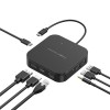 Belkin International Belkin Thunderbolt 3 Dock Core w/Thunderbolt 3 Cable (Thunderbolt Dock for Mac and Windows) Dual 4K @60Hz, 40Gbps Transfer Speeds, 60W Upstream Charging (F4U110bt) Belkin International Belkin Thunderbolt 3 Dock Core w/Thunderbolt 3 Cable (Thunderbolt Dock for Mac and Windows) Dual 4K @60Hz, 40Gbps Transfer Speeds, 60W Upstream Charging (F4U110bt)