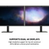 Belkin International Belkin Thunderbolt 3 Dock Core w/Thunderbolt 3 Cable (Thunderbolt Dock for Mac and Windows) Dual 4K @60Hz, 40Gbps Transfer Speeds, 60W Upstream Charging (F4U110bt) Belkin International Belkin Thunderbolt 3 Dock Core w/Thunderbolt 3 Cable (Thunderbolt Dock for Mac and Windows) Dual 4K @60Hz, 40Gbps Transfer Speeds, 60W Upstream Charging (F4U110bt)