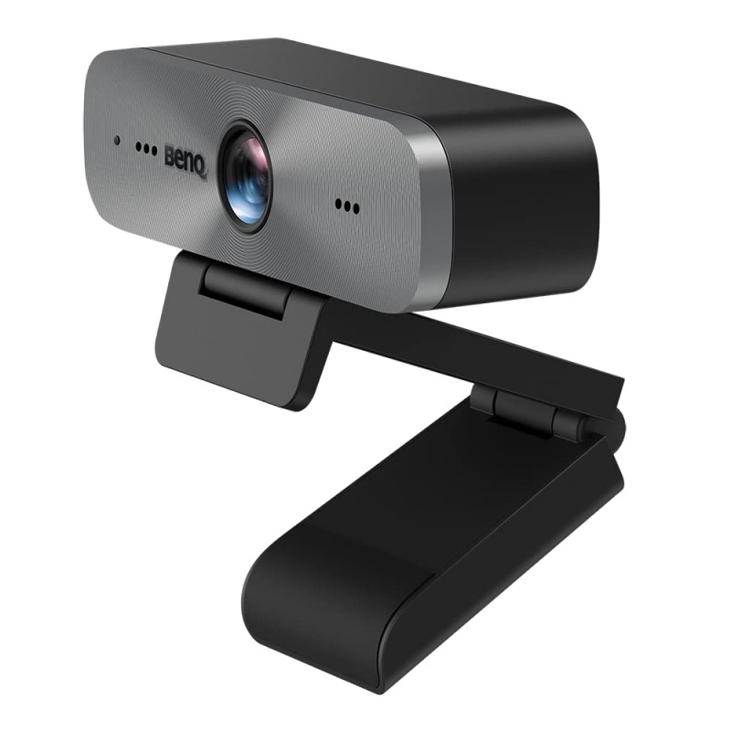 BenQ DVY31 Zoom™ Certified 1080p Full HD Compact Webcam, Privacy Cover, Omnidirectional Mics with Noise Suppression, Wide Field of View, Low Distortion, Digital Zoom, Black BenQ DVY31 Zoom™ Certified 1080p Full HD Compact Webcam, Privacy Cover, Omnidirectional Mics with Noise Suppression, Wide Field of View, Low Distortion, Digital Zoom, Black