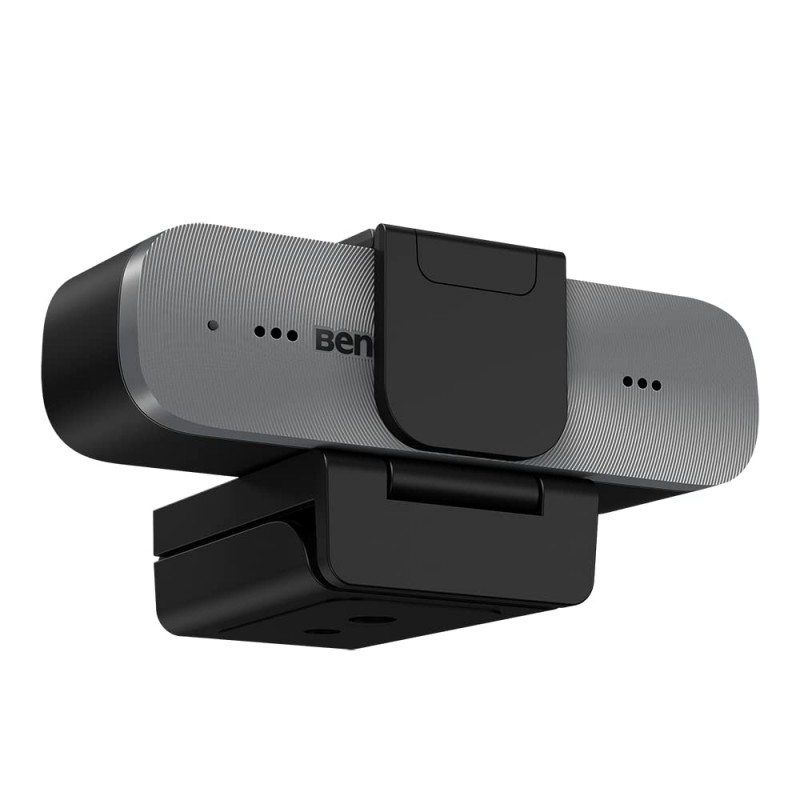 BenQ DVY31 Zoom™ Certified 1080p Full HD Compact Webcam, Privacy Cover, Omnidirectional Mics with Noise Suppression, Wide Field of View, Low Distortion, Digital Zoom, Black BenQ DVY31 Zoom™ Certified 1080p Full HD Compact Webcam, Privacy Cover, Omnidirectional Mics with Noise Suppression, Wide Field of View, Low Distortion, Digital Zoom, Black