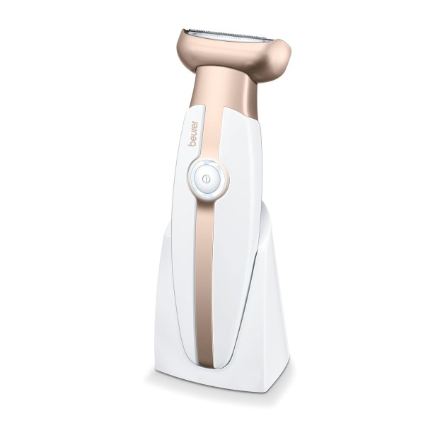 Beurer Hl 35 Female Shaver With Flexible Shaver Head Suitable For Wet And Dry Shaving With Integrated Trimmer|Hypoallergenic Shaving Foil Prevents Skin Irritation|Battery-Power|3 Years Warranty,White Beurer Hl 35 Female Shaver With Flexible Shaver Head Suitable For Wet And Dry Shaving With Integrated Trimmer|Hypoallergenic Shaving Foil Prevents Skin Irritation|Battery-Power|3 Years Warranty,White