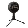 Blue Microphones Snowball iCE Plug 'n Play USB Microphone for Recording, Streaming, Podcasting, Gaming on PC and Mac, with Cardioid Condenser Capsule, Adjustable Desktop Stand and USB Cable - Black Blue Microphones Snowball iCE Plug 'n Play USB Microphone for Recording, Streaming, Podcasting, Gaming on PC and Mac, with Cardioid Condenser Capsule, Adjustable Desktop Stand and USB Cable - Black