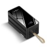 CALLMATE 80000mAh Ultra High Capacity Power Bank, 15W Fast Charging|Digital Display|4 USB Output Ports and 3 Input|LED Torch| Multi-Layer Protection for iPhone, Smartphones (Black, Lithium Polymer) CALLMATE 80000mAh Ultra High Capacity Power Bank, 15W Fast Charging|Digital Display|4 USB Output Ports and 3 Input|LED Torch| Multi-Layer Protection for iPhone, Smartphones (Black, Lithium Polymer)