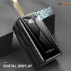 CALLMATE 80000mAh Ultra High Capacity Power Bank, 15W Fast Charging|Digital Display|4 USB Output Ports and 3 Input|LED Torch| Multi-Layer Protection for iPhone, Smartphones (Black, Lithium Polymer) CALLMATE 80000mAh Ultra High Capacity Power Bank, 15W Fast Charging|Digital Display|4 USB Output Ports and 3 Input|LED Torch| Multi-Layer Protection for iPhone, Smartphones (Black, Lithium Polymer)