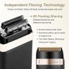 CETC Aokai WF-2022 Electric Ultrathin Shavers For Men,Electric Razor,Close Shave Head Shavers For Bald Men With 1 Extra Foil Blade,1 Travel Pouch IPX4 Waterproof Low Noise Runtime 60 Mins,Black CETC Aokai WF-2022 Electric Ultrathin Shavers For Men,Electric Razor,Close Shave Head Shavers For Bald Men With 1 Extra Foil Blade,1 Travel Pouch IPX4 Waterproof Low Noise Runtime 60 Mins,Black