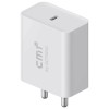 CMF by Nothing 33W Type-C Power Fast Charger Adapter | Compatible with CMF Phone 1, Nothing Phone 2a Plus, Phone 2a, Phone 2, Phone 1 | Quick Charge 3A Wall Charging for Android (White, Without Cable) CMF by Nothing 33W Type-C Power Fast Charger Adapter | Compatible with CMF Phone 1, Nothing Phone 2a Plus, Phone 2a, Phone 2, Phone 1 | Quick Charge 3A Wall Charging for Android (White, Without Cable)