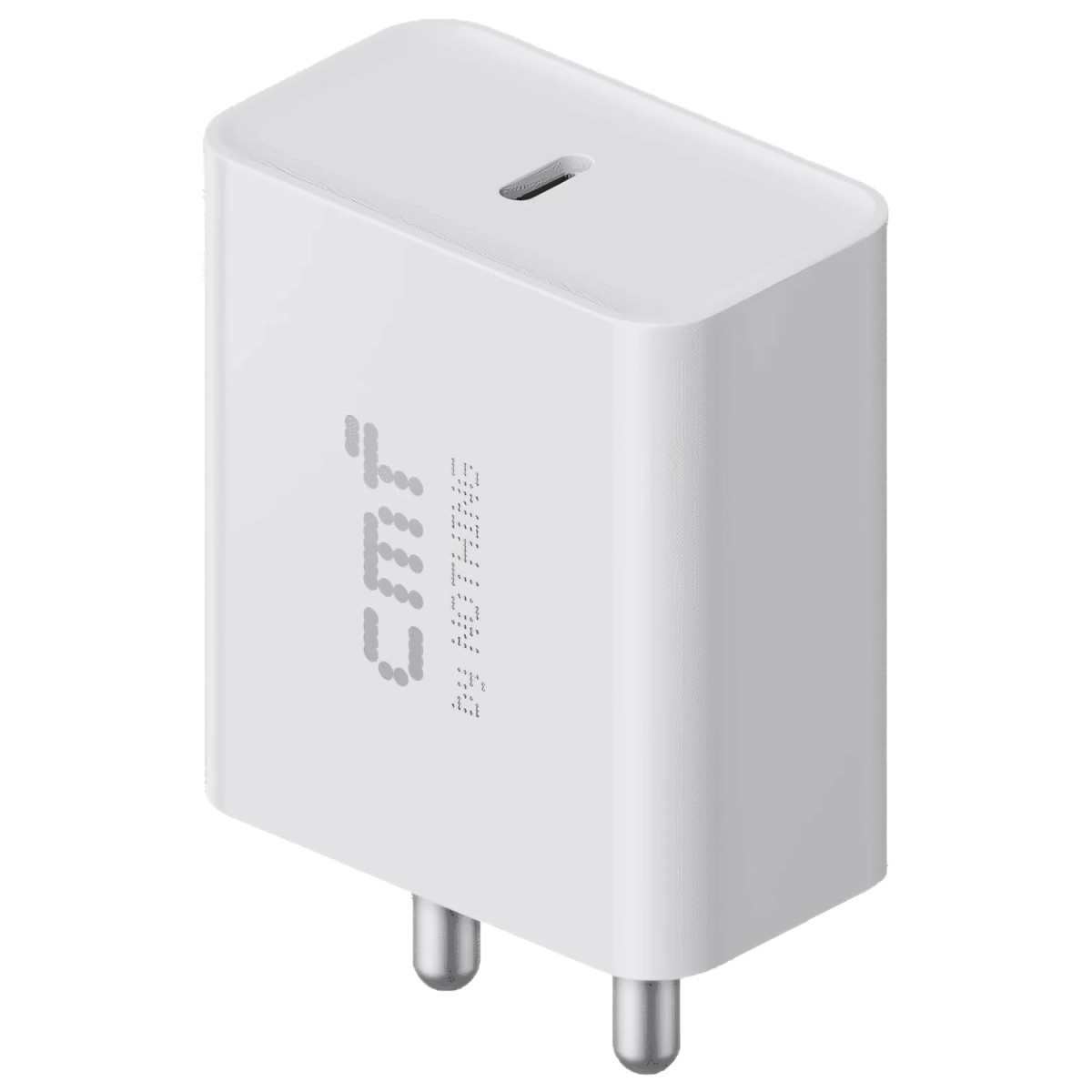 CMF by Nothing 33W Type-C Power Fast Charger Adapter | Compatible with CMF Phone 1, Nothing Phone 2a Plus, Phone 2a, Phone 2, Phone 1 | Quick Charge 3A Wall Charging for Android (White, Without Cable)