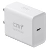 CMF by Nothing 33W Type-C Power Fast Charger Adapter | Compatible with CMF Phone 1, Nothing Phone 2a Plus, Phone 2a, Phone 2, Phone 1 | Quick Charge 3A Wall Charging for Android (White, Without Cable) CMF by Nothing 33W Type-C Power Fast Charger Adapter | Compatible with CMF Phone 1, Nothing Phone 2a Plus, Phone 2a, Phone 2, Phone 1 | Quick Charge 3A Wall Charging for Android (White, Without Cable)
