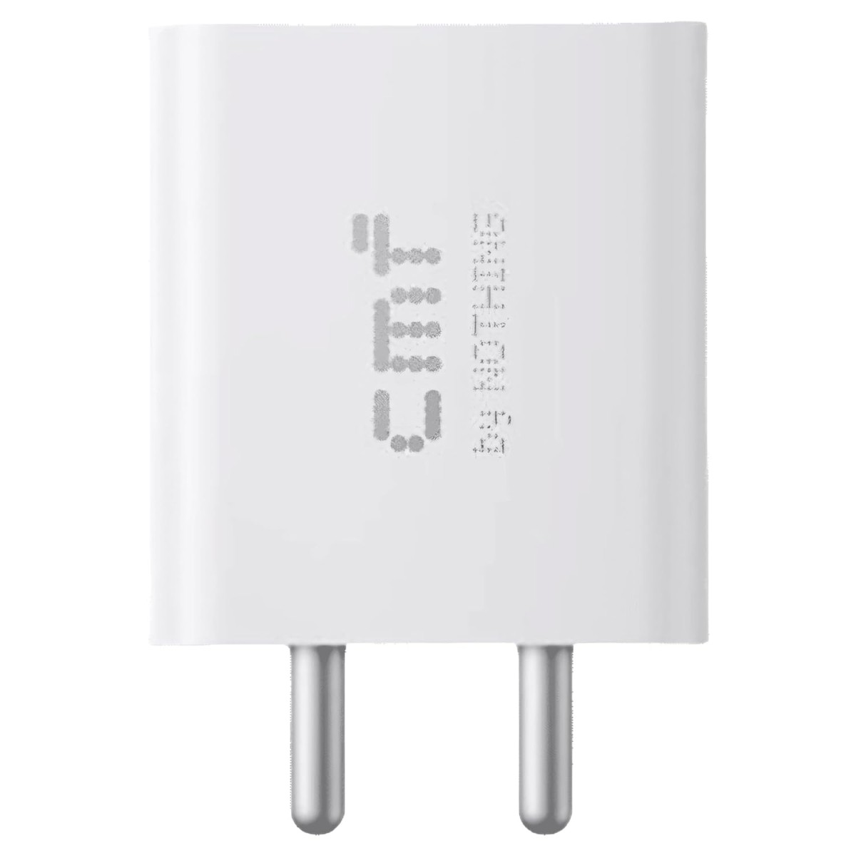 CMF by Nothing 33W Type-C Power Fast Charger Adapter | Compatible with CMF Phone 1, Nothing Phone 2a Plus, Phone 2a, Phone 2, Phone 1 | Quick Charge 3A Wall Charging for Android (White, Without Cable)