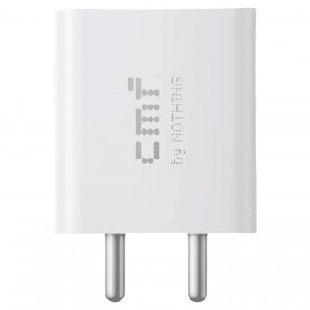 CMF by Nothing 33W Type-C Power Fast Charger Adapter | Compatible with CMF Phone 1, Nothing Phone 2a Plus, Phone 2a, Phone 2, Phone 1 | Quick Charge 3A Wall Charging for Android (White, Without Cable)