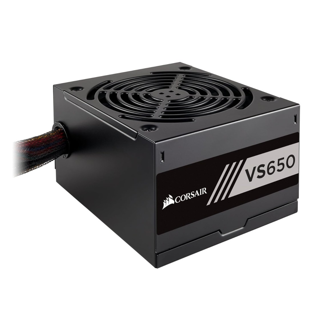 CORSAIR VS Series, VS650, 650 Watt, 80+ White Certified, Non-Modular Power Supply