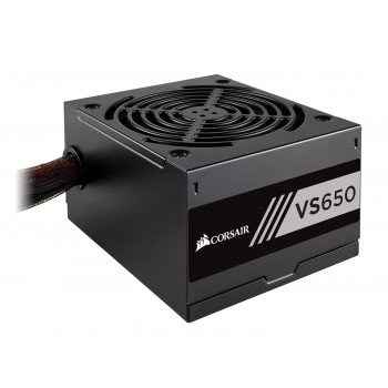 CORSAIR VS Series, VS650, 650 Watt, 80+ White Certified, Non-Modular Power Supply