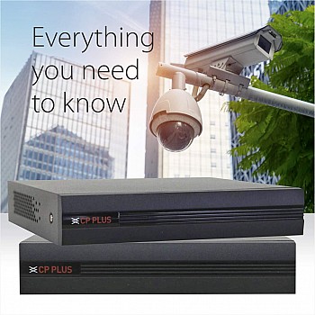 CP Plus CP-DVR-0401E1-CS (1080P) 4 Channel HD DVR-