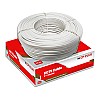 CP PLUS 3+1 Coaxial Pure Copper CCTV Camera Cable (90 Meter) White 