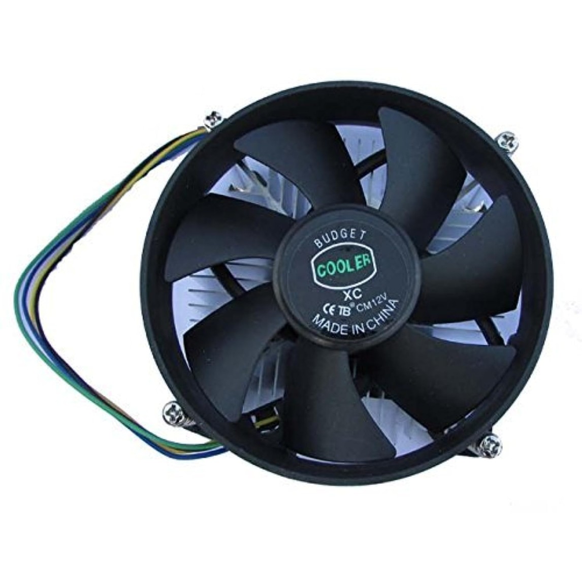 CPU Cooling Fan for Socket LGA 775, LGA1200 Cooler