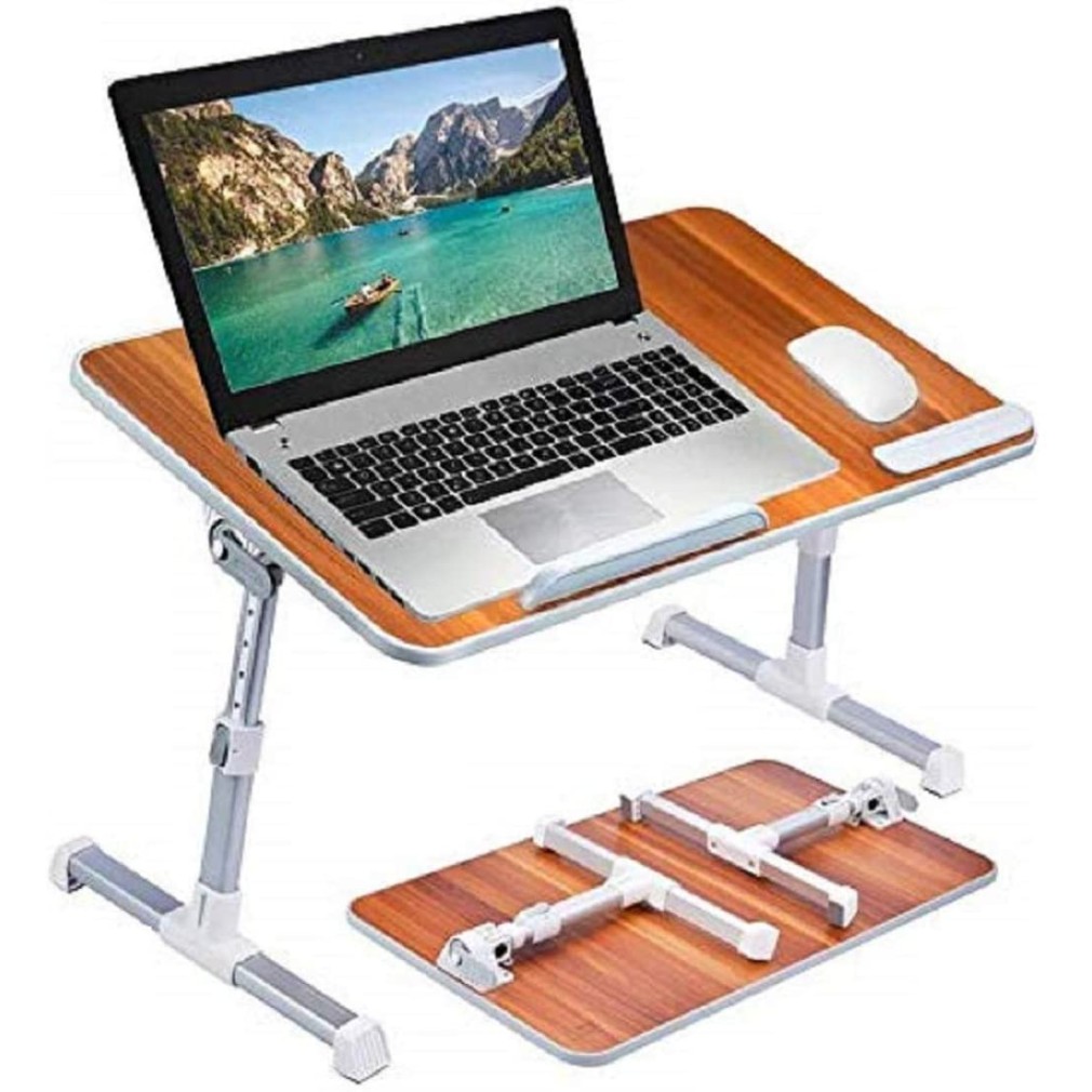 Callas Adjustable Portable Laptop Table, Bed Table, Notebook Stand, Laptop Standing Desk