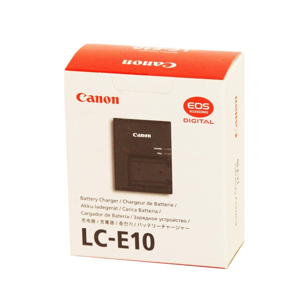 Canon LC-E10E Camera Battery Charger Camera Battery Charger (Black)