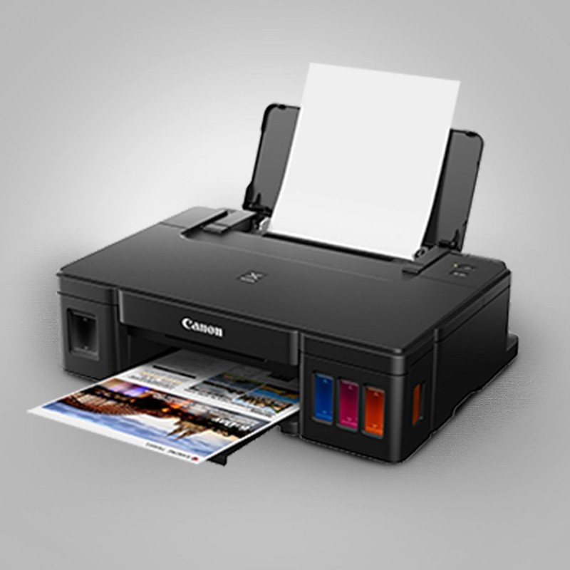 Canon PIXMA MegaTank G1010 Single Function Ink Tank Colour Printer Canon PIXMA MegaTank G1010 Single Function Ink Tank Colour Printer