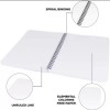 Classmate Pulse 1 Subject 240 X 180 mm Spiral B5 Notebook Unruled 180 Pages (Multicolor, Pack of 4) Classmate Pulse 1 Subject 240 X 180 mm Spiral B5 Notebook Unruled 180 Pages (Multicolor, Pack of 4)