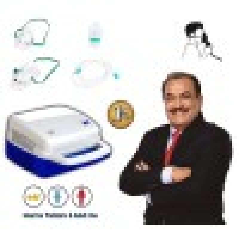 Control D Blue & White Compressor Complete Kit Nebulizer with Child and Adult Masks Control D Blue & White Compressor Complete Kit Nebulizer with Child and Adult Masks