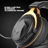 Cosmic Byte Equinox Kronos Wireless 5.8Ghz Gaming Headset, Dolby Atmos, Extreme Low Latency 20ms, 7.1 Surround Sound, Carrying Case, ENC Pullout Microphone, for PC, PS4, PS5, Xbox, Mobiles, Tablets Cosmic Byte Equinox Kronos Wireless 5.8Ghz Gaming Headset, Dolby Atmos, Extreme Low Latency 20ms, 7.1 Surround Sound, Carrying Case, ENC Pullout Microphone, for PC, PS4, PS5, Xbox, Mobiles, Tablets