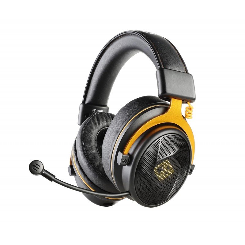 Cosmic Byte Equinox Kronos Wireless 5.8Ghz Gaming Headset, Dolby Atmos, Extreme Low Latency 20ms, 7.1 Surround Sound, Carrying Case, ENC Pullout Microphone, for PC, PS4, PS5, Xbox, Mobiles, Tablets Cosmic Byte Equinox Kronos Wireless 5.8Ghz Gaming Headset, Dolby Atmos, Extreme Low Latency 20ms, 7.1 Surround Sound, Carrying Case, ENC Pullout Microphone, for PC, PS4, PS5, Xbox, Mobiles, Tablets