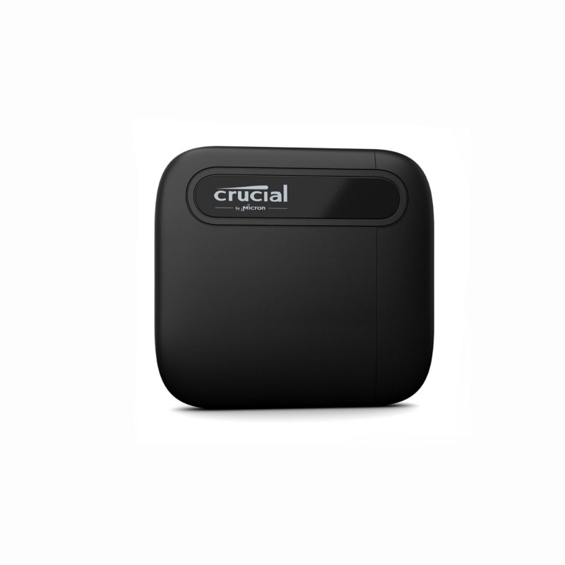 Crucial X6 1TB Portable SSD Up to 800MB/s USB 3.2 External Solid State Drive, USB-C - CT1000X6SSD9 Visit the Crucial Store