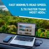 Crucial X6 1TB Portable SSD Up to 800MB/s USB 3.2 External Solid State Drive, USB-C - CT1000X6SSD9 Visit the Crucial Store