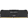 Crucial Ballistix 2666 MHz DDR4 DRAM Desktop Gaming Memory 8GB CL16 BL8G26C16U4B (Black), 5 inches