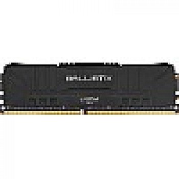 Crucial Ballistix 2666 MHz DDR4 DRAM Desktop Gaming Memory 8GB CL16 BL8G26C16U4B (Black), 5 inches