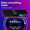 Crucial RAM 32GB DDR5 5200 MHz CL42 (16Gbit) Desktop Memory CT32G52C42U5 Crucial RAM 32GB DDR5 5200 MHz CL42 (16Gbit) Desktop Memory CT32G52C42U5