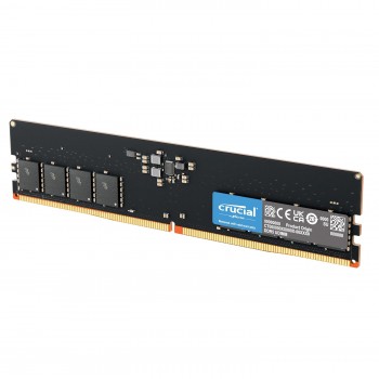 Crucial RAM 32GB DDR5 5200 MHz CL42 (16Gbit) Desktop Memory CT32G52C42U5