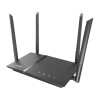 D-Link - DIR-1260 WiFi Router AC1200 High Power Gigabit Ethernet Dual Band Wireless Internet for Home Gaming Parental Control Wi-Fi, Black