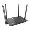 D-Link - DIR-1260 WiFi Router AC1200 High Power Gigabit Ethernet Dual Band Wireless Internet for Home Gaming Parental Control Wi-Fi, Black