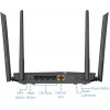 D-Link - DIR-1260 WiFi Router AC1200 High Power Gigabit Ethernet Dual Band Wireless Internet for Home Gaming Parental Control Wi-Fi, Black