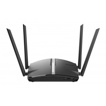 D-Link DIR-1360 - EXO AC1300 MBps Dual Band Mesh-Enabled Smart Wi-Fi Router, Black