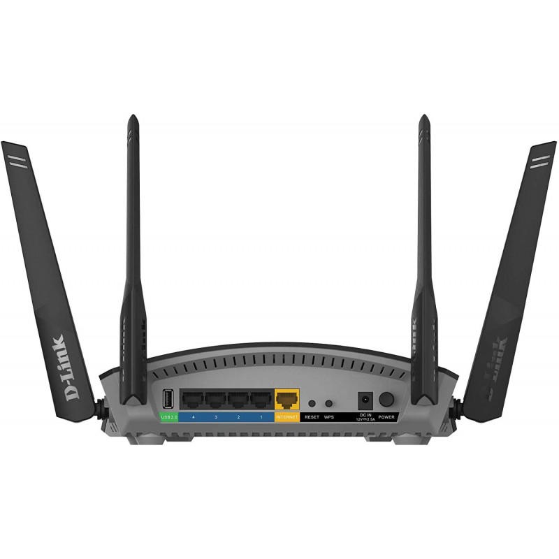 D-Link DIR-2660 - EXO AC2600 Smart Mesh Wi-Fi Router (Black, Not a Modem) D-Link DIR-2660 - EXO AC2600 Smart Mesh Wi-Fi Router (Black, Not a Modem)