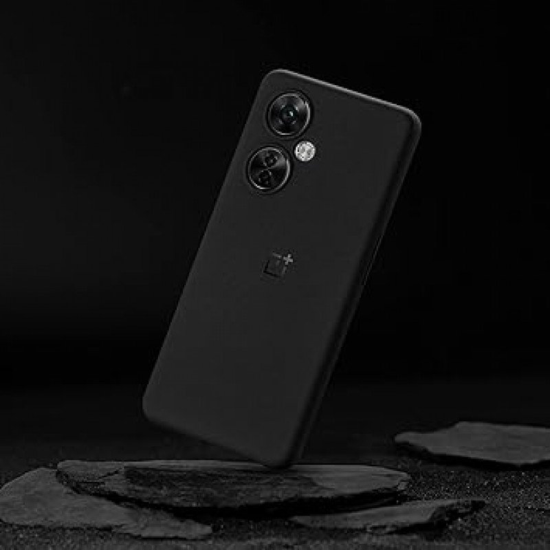 OnePlus Nord CE3 Lite Sandstone Bumper Case (Black) OnePlus Nord CE3 Lite Sandstone Bumper Case (Black)