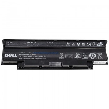 DELL 14R(4010-D382) 6-Cell Laptop Battery for Inspiron (Black)