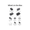 DJI MIC 2 (2 TX + 1 RX + Charging Case), All-in-one Wireless Microphone, Intelligent Noise Cancelling, 32-bit Float Internal Recording, 250m (820 ft.) Range, Microphone for iPhone, Android, Camera DJI MIC 2 (2 TX + 1 RX + Charging Case), All-in-one Wireless Microphone, Intelligent Noise Cancelling, 32-bit Float Internal Recording, 250m (820 ft.) Range, Microphone for iPhone, Android, Camera