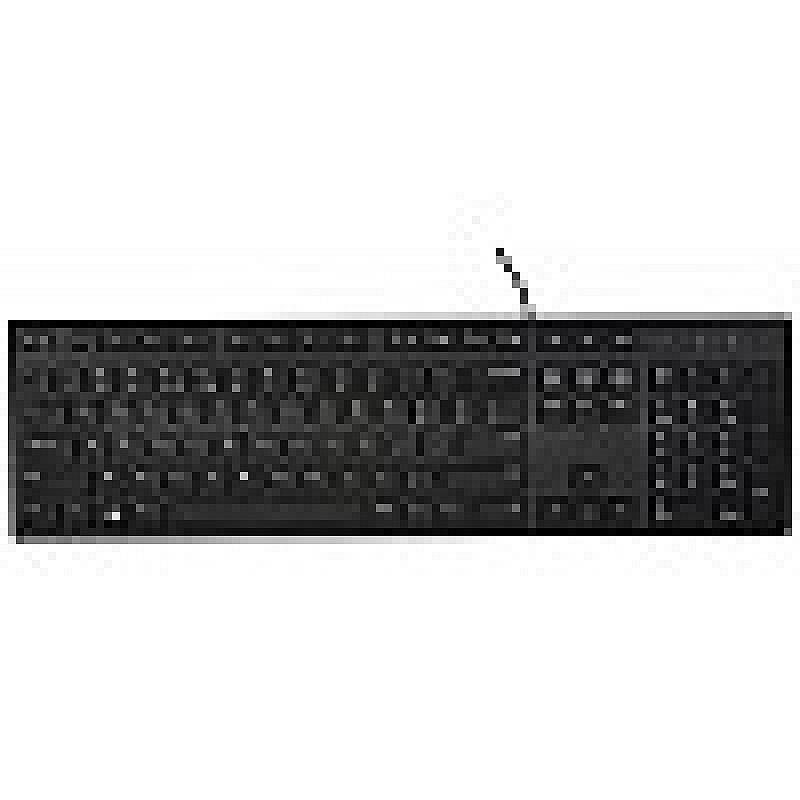 Dell KB216 Wired Multimedia USB Keyboard